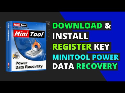 MiniTool Power Data Recovery Download and Installation Guide 2022 | Register Serial Key