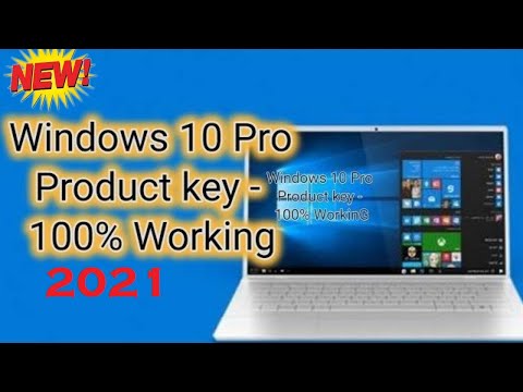 Windows 10 Pro Product key 2021 - 100% Working