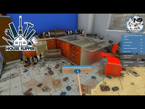 House Flipper #3 - CĂN NHÀ DƠ NHẤT MÌNH TỪNG DỌN