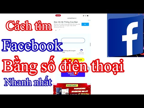 Cách Tìm Facebook Bằng Số Điện Thoại Mới Nhất-Hướng Dẫn Nhanh