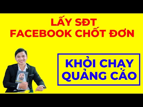 ✅ QUÉT SỐ ĐIỆN THOẠI FACEBOOK BẤT KỲ AI | 3 Phút Là Xong