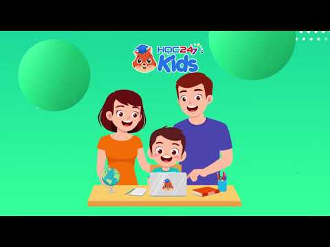 App Tiểu Học MIỄN PHÍ 100% khoá học Online Toán - Tiếng Việt - English - STEAM lớp 1-5 |HOC247 Kids