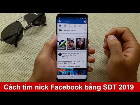 Cách tìm bạn trên Facebook bằng số điện thoại 2019