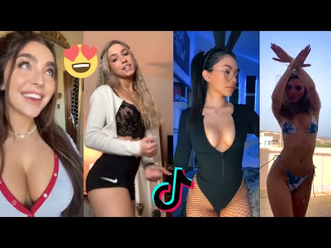 Hot TikTok Girls Compilation February 2021 | Part 2