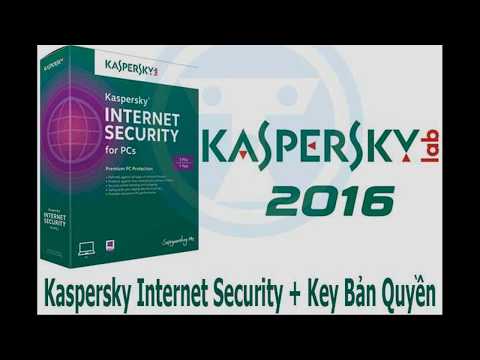 Kaspersky Internet Security 2016 + Key Bản Quyền 2 Năm(tiếng việt)