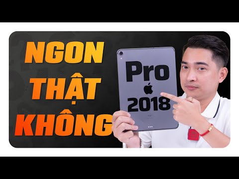 iPad Pro 2018 sau 4 năm  có NGON HƠN iPad Air thật không?