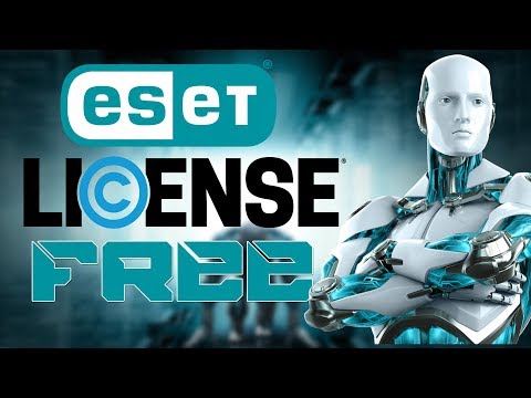 Nod32 ESET Internet Security License Key 2019