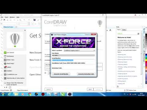 Tutorial Instal CorelDraw X7 32 Bit Free