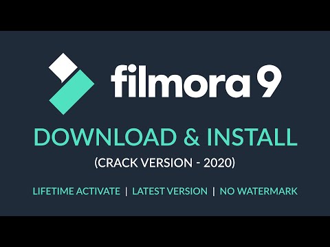 How to Download and Install Filmora 9 || Crack Version 2022 [Bengali]