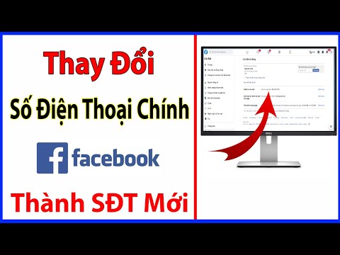 Hướng Dẫn Thay Đổi và Xóa Số Điện Thoại Chính trên Facebook Bằng Máy Tính