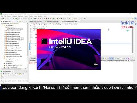 Hướng dẫn chi tiết cài đặt IntelliJ, IDE mạnh mẽ nhất cho Java cùng bản quyền sử dụng miễn phí