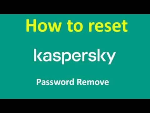 🆕kaspersky Password Reset 👉 Kaspersky Forgot Password Urgent