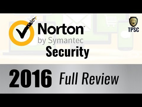 Norton Security 2016 Review