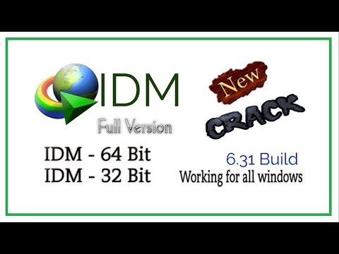 Internet Download Manager IDM 6.31 For Free + Serial Key Crack Full Version 2018