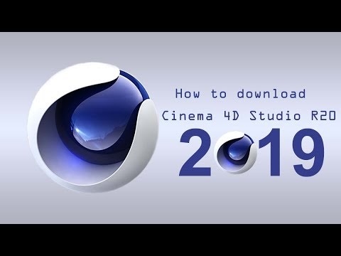 How to download Cinema 4D Studio R20 2019