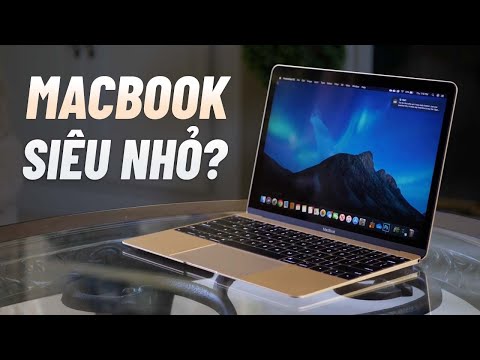 MacBook 12 inch trở lại? Vừa mỏng nhẹ vừa mạnh cùng chip M1