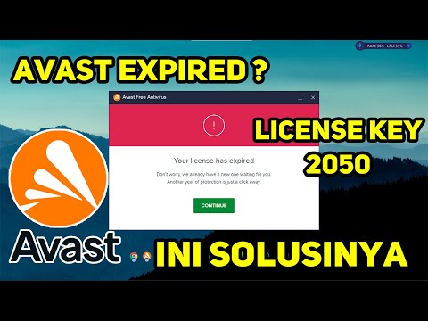 Cara Mengatasi Lisensi Antivirus Avast Premium Expired - NO CRACK !!! ( Co-Pas - Aktif Sampai 2050 )