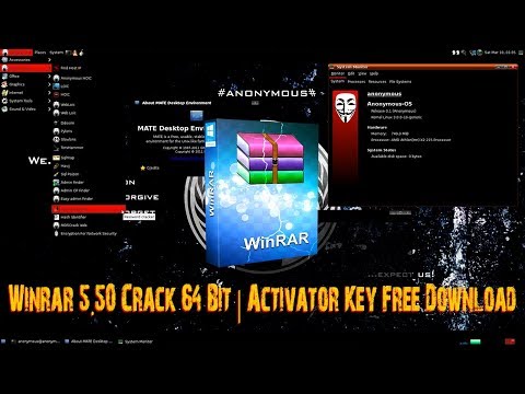 Winrar 5.50 Crack 64 Bit | Activator Key Free Download