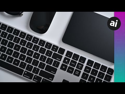 Apple's ALL NEW Black & Silver Accessories! Hands-On: Magic Keyboard, Magic Mouse, & Magic Trackpad!