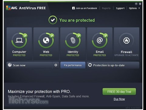 AVG Internet Security 2018 @ 100 % Working Serial Key