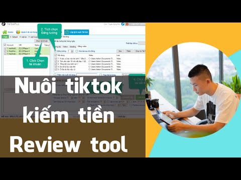 Review Tools Reup Tiktok, Nuôi Tiktok Kiếm Tiền (Phần 1) | Big Man Marketing