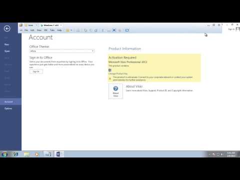 How to Activate Microsoft Visio