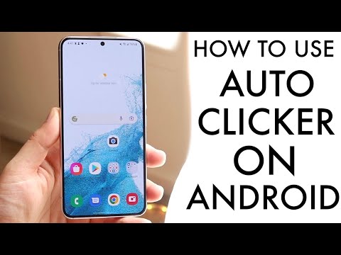 How To Use Auto Clicker On Android! (2022)