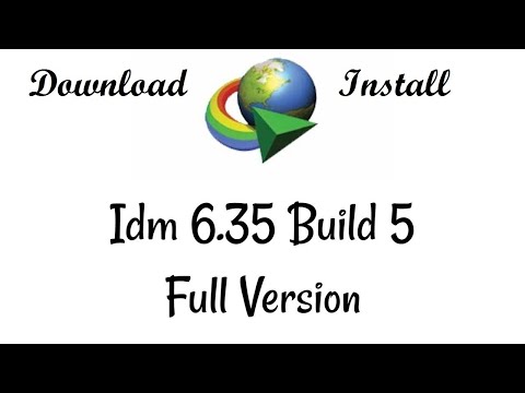 Download + Setup IDM 6.35 build 5 full with Crack