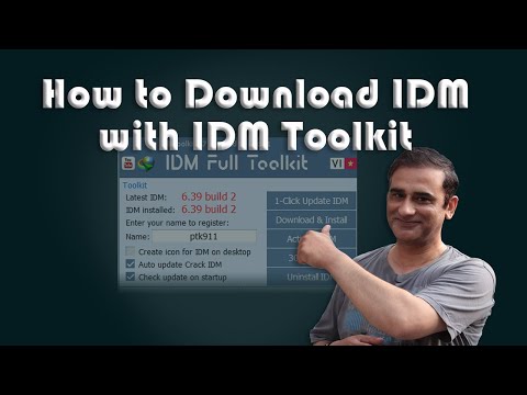 How to Download IDM with IDM Toolkit