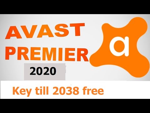 Hướng dẫn cài đặt avast premier full key bản quyền 2020 hạn tới năm 2038