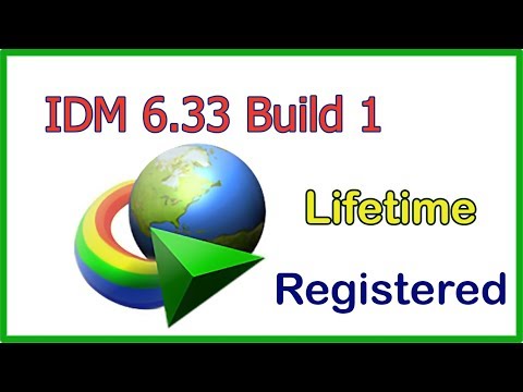 Internet Download Manager IDM 6.33 Build 1 Full Version Lifetime
