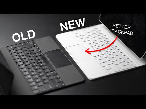 Apple Silently Upgraded The 2021 iPad Magic Keyboard’s Trackpad