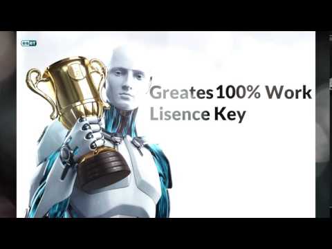 Eset Smart Security 2017 & 2019 | 100% WORK