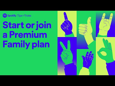 How to set up a Premium Family plan on Spotify