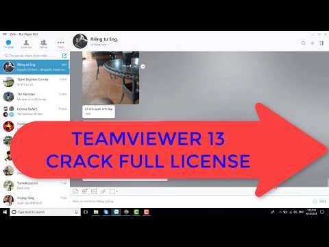 Hướng dẫn crack teamviewer 13 full || Có kèm license mới nhé