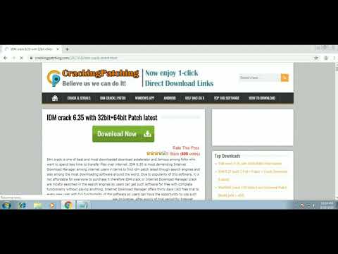 IDM 6 35 incl 32bit + 64bit Patches Installation Guide