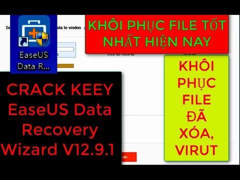 crack keey EaseUS Data Recovery Wizard 12.9.1 Pro + License Code | No fake,100% working 2019