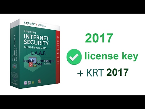 Kaspersky Internet Security 2017 with key activation 100 % WORKED