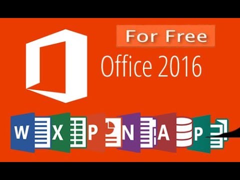 Microsoft office 2016 | Download for free for 32 or 64 bit windows pcs |New 2018