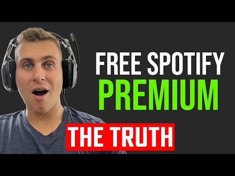 The Truth about FREE Spotify Premium ✔️(No BS, No Trial) EASY Way to Get Free Spotify Premium
