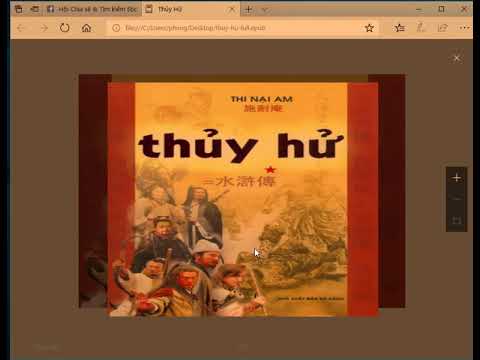 mở file epub đơn giản bằng trình duyệt trên window (open ebook epub file by IE on win easy)