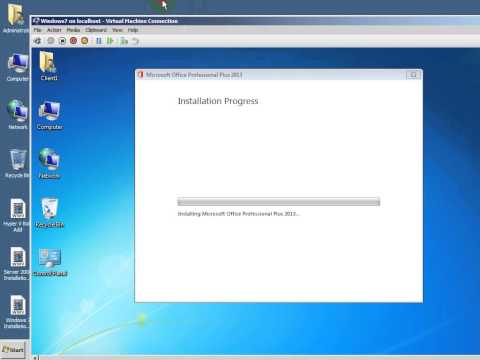 How to install the Office 2013 in Windows 7