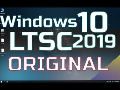 Windows 10 Enterprise LTSC 2019 | ABRIL | ORIGINAL | 1809 17763.437 | 32 & 64 Bits