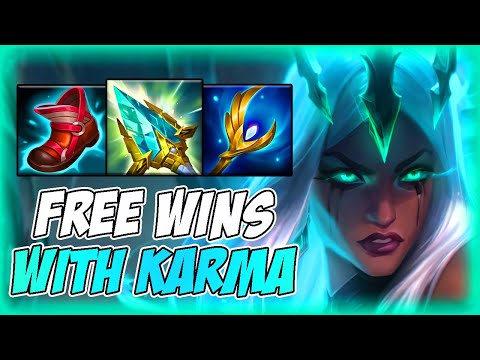 KARMA IS LITERALLY FREE LP | Karma Guide S13 - League Of Legends