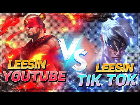 KHI TRÙM LEESIN YOUTUBE VÀ TRÙM LEESIN TIK TOK SOLO VỚI NHAU VÀ CÁI KẾT !