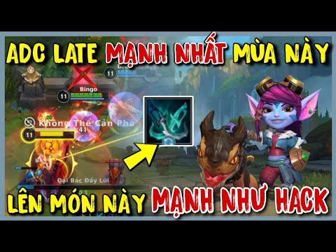 TỐC CHIẾN : Tristana Bắn Như Hack Với Lối Lên Đồ Này, Xạ Thủ Late Game Bá Nhất Mùa Này