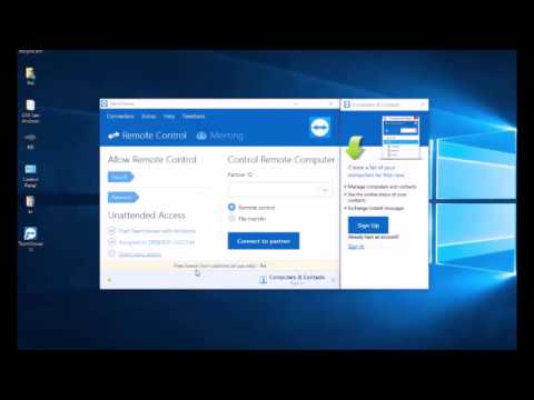 How to download and install Teamviewer 12