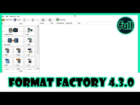 Format Factory 4.3.0 | Hướng Dẫn Sử Dụng Phần Mềm Format Factory Trong 20 Phút