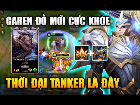 [LMHT Tốc Chiến] Garen Build Mới Cực Mạnh Thời Đại Tanker Là Đây