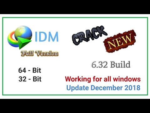 Internet Download Manager IDM 6.32 Build 1 New update Crack Full Version 100% working